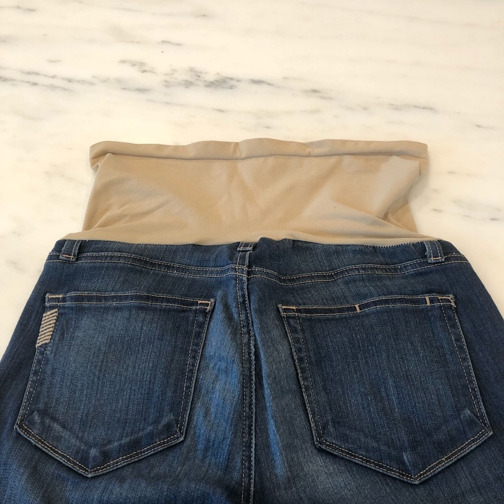 Paige Verdugo Ankle Maternity Jeans -sz 28